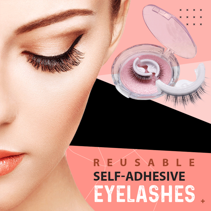 Geschenk - Wiederverwendbare selbstklebende Wimpern