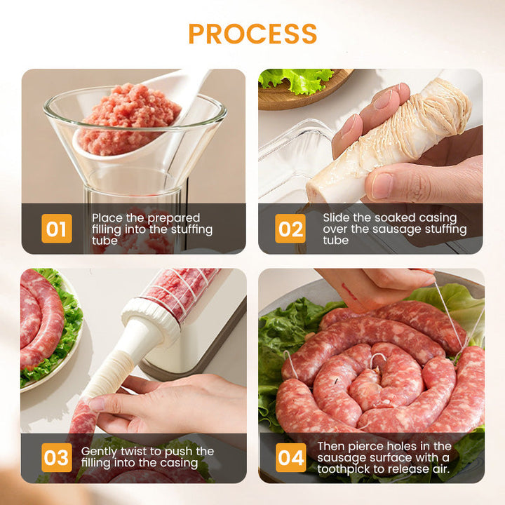 SausageMaster — Perfekte Würste ohne Luftblasen für den ultimativen Genussmoment | Karnz