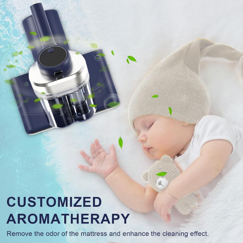 PureBreathe Storm — Befreie dein Zuhause von Staub und Allergien für himmlische Nächte | Karnz