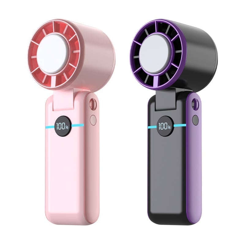 Wiederaufladbarer Handheld Hochgeschwindigkeitsventilator | Karnz