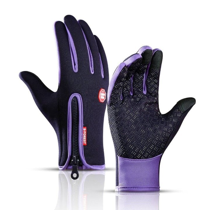 Karnz | HeatGripX winddichte thermische Slip-Handschuhe für kaltes Wetter