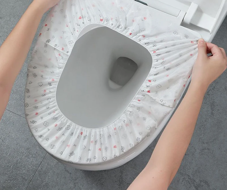 HygieShield Einweg-Toilettensitzbezüge Karnz