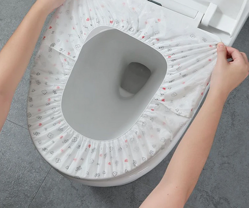 HygieShield Einweg-Toilettensitzbezüge Karnz