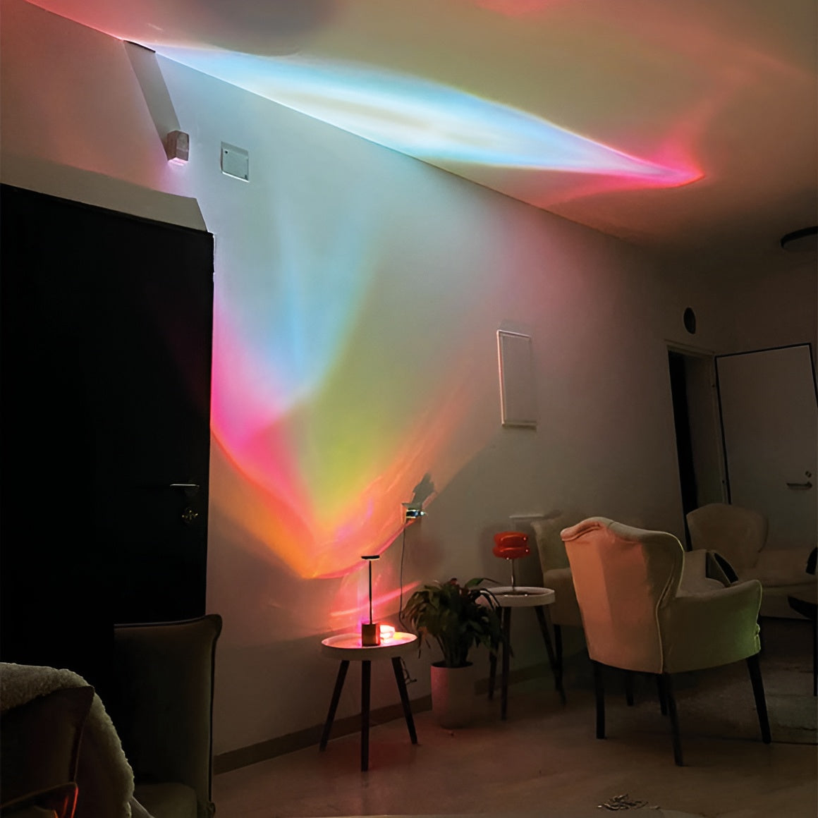 Krystal Lampe - Erstellen Sie eine magische Lichtshow in Ihrem Zuhause Karnz