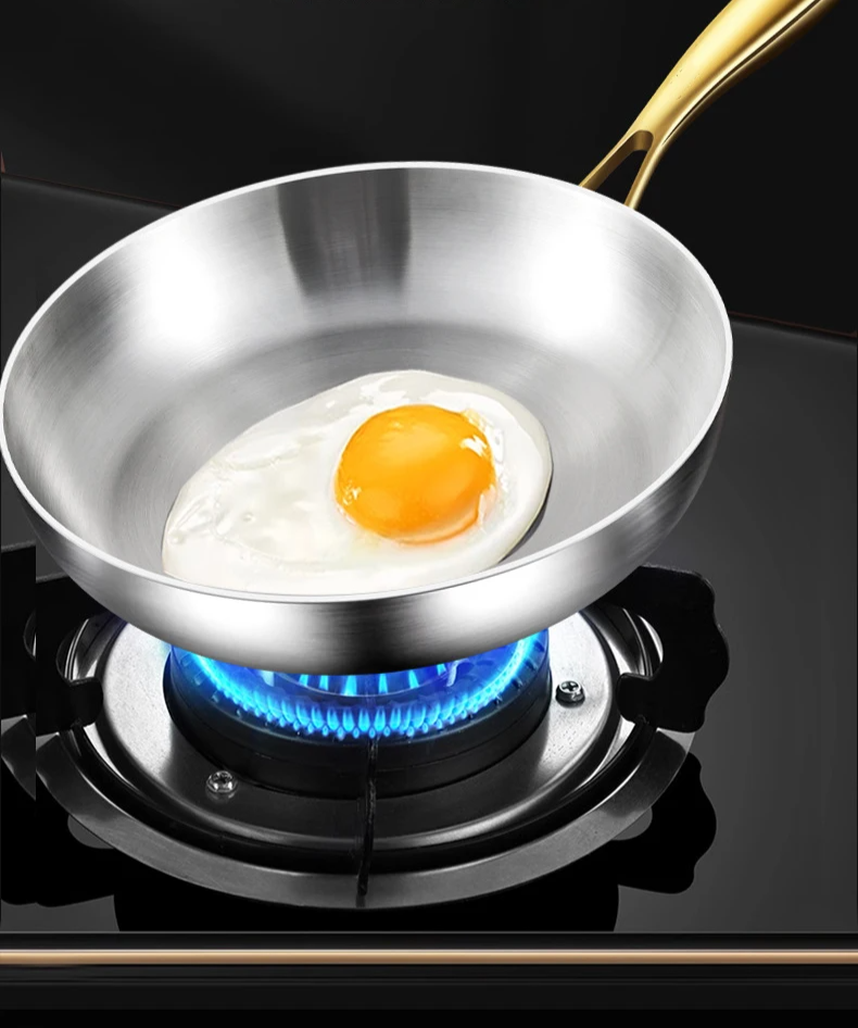 ChefSteel – Professionele RVS Koekenpan voor Gas & Inductie | Karnz