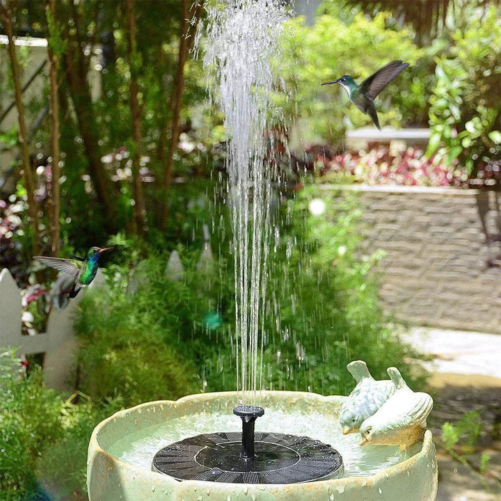 SolarSprout — Verwandelt Ihren Garten in ein lebendiges Paradies voller sprudelnder Frische und natürlicher Ruhe | Karnz