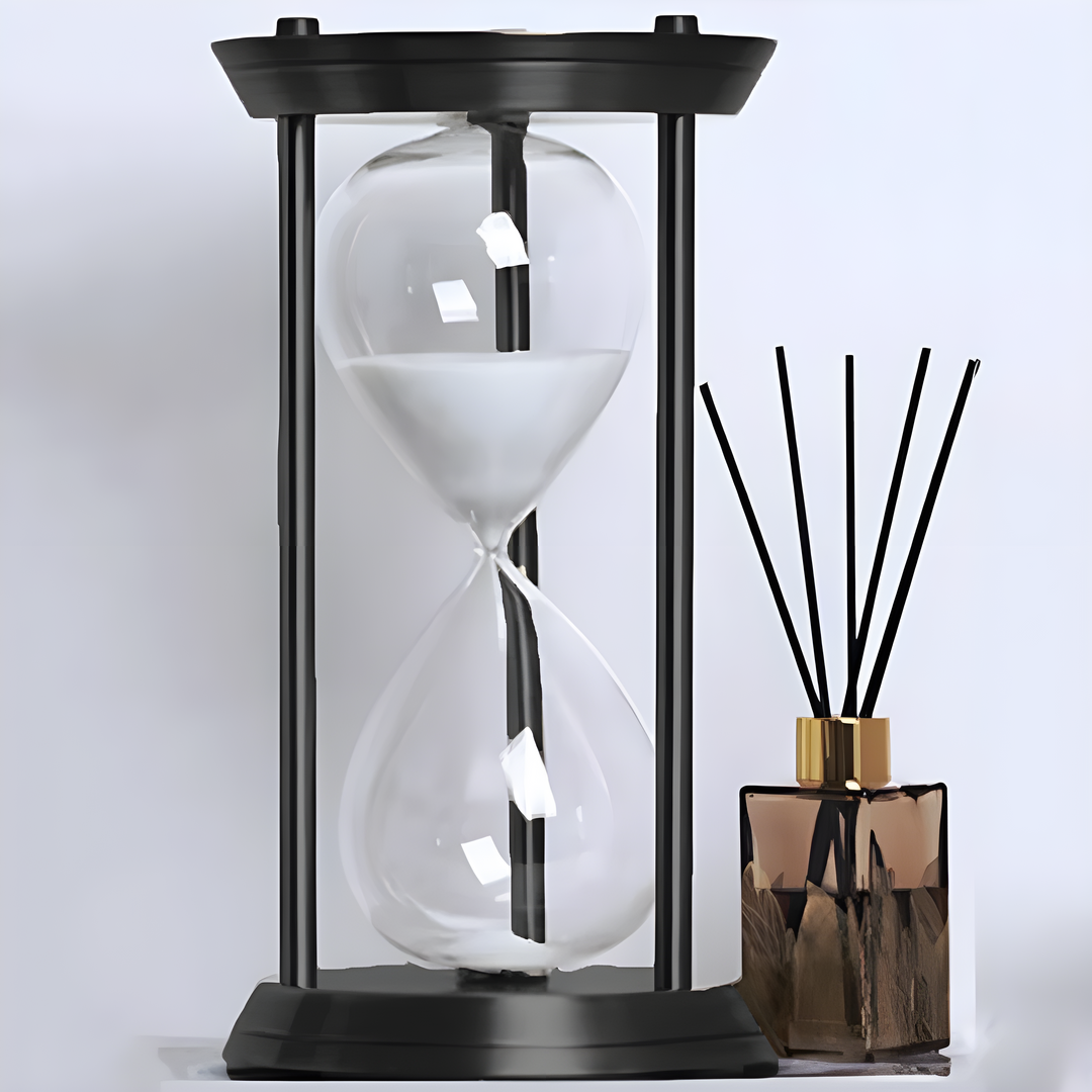 Retro-Metall-Sanduhr
