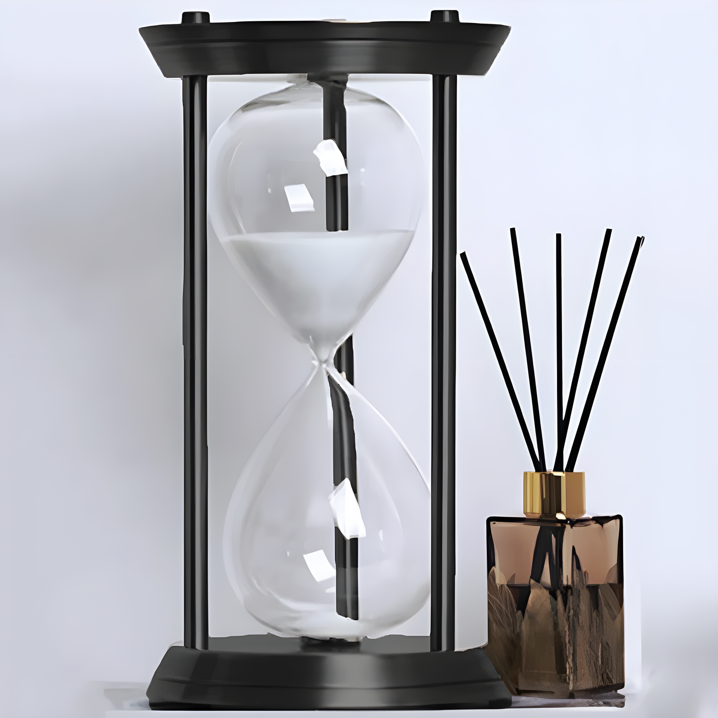 Retro-Metall-Sanduhr