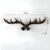 Antler Wandhaken – Retro-Design für Mäntel und Jacken | Dekorativer Mantelhaken | Karnz