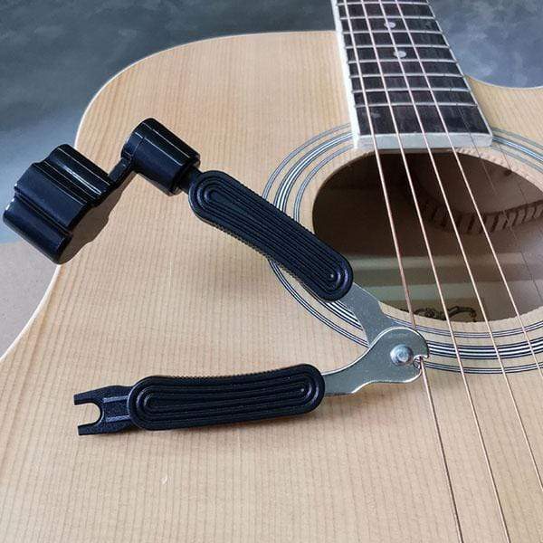 3-in-1-Tool zum Wechseln der Gitarrensaiten | Karnz