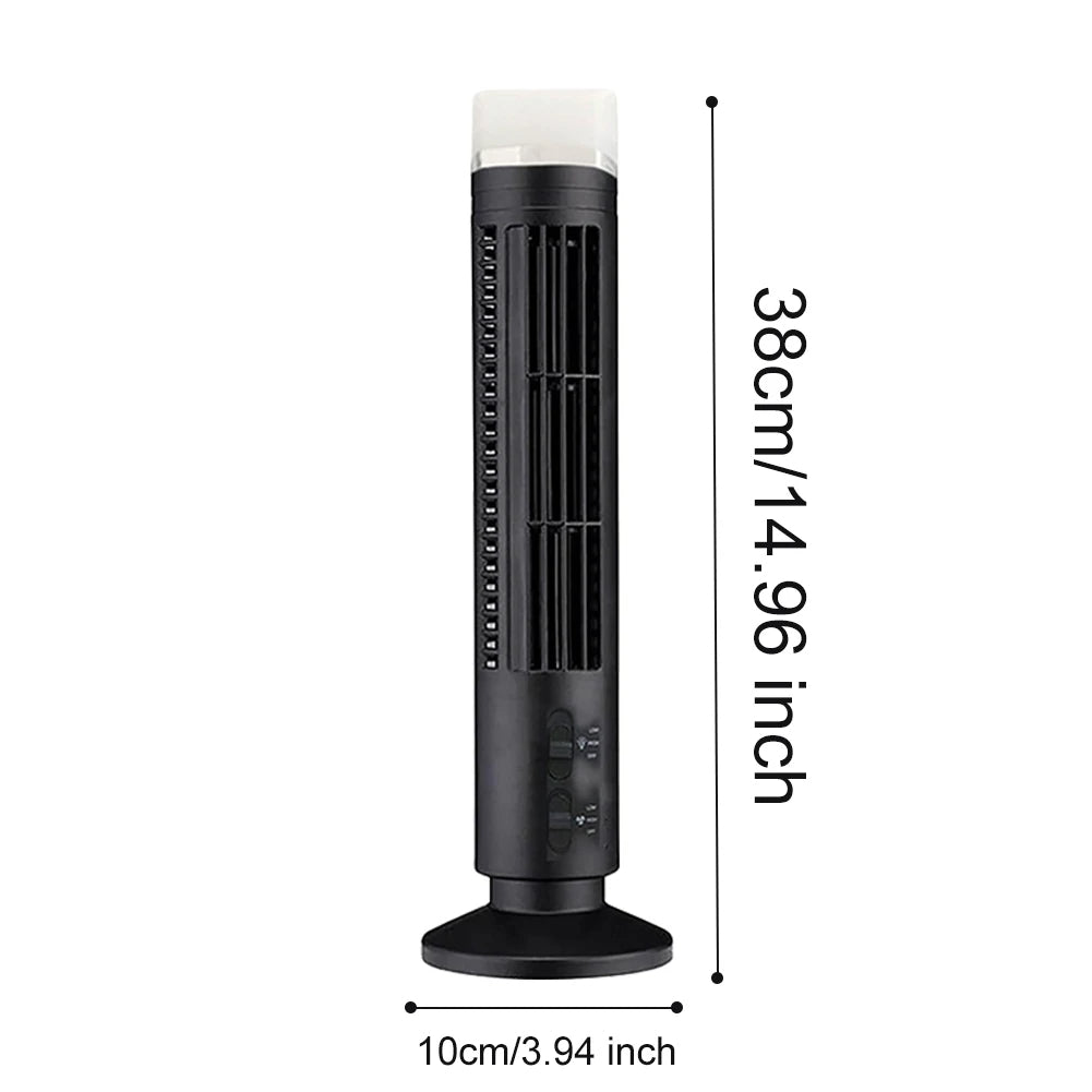 Mini Desktop Klimaanlage mit USB bladlosem Kühlung | Karnz