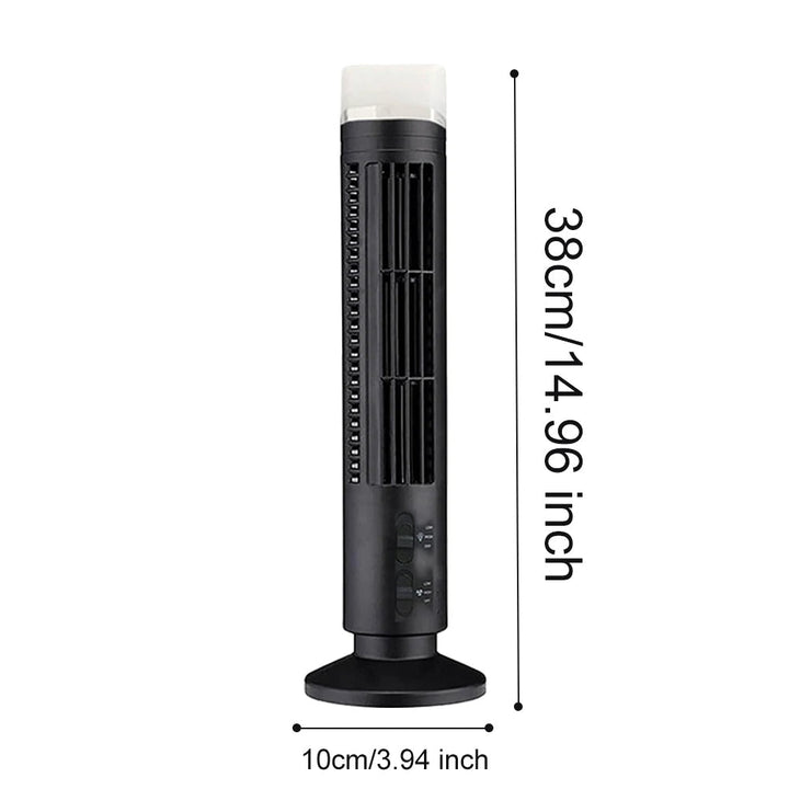 Mini Desktop Klimaanlage mit USB bladlosem Kühlung | Karnz