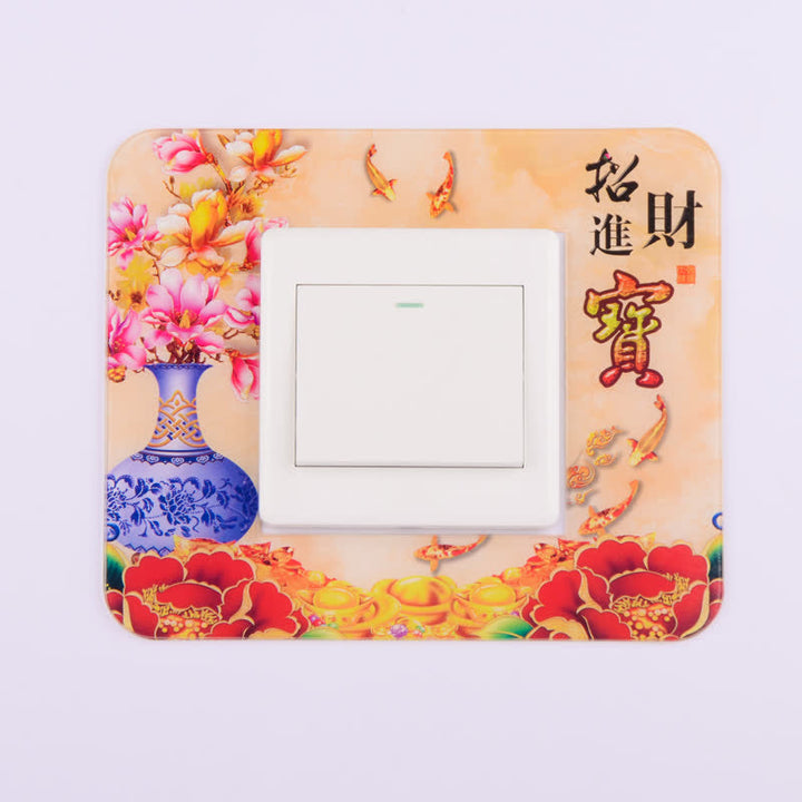 Vintage Imperial Natural Switch Cover Plate | Karnz