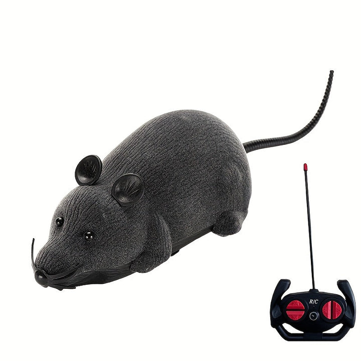 Karnz | MouseChase | Verspielter Jagds Spaß - Interaktives Roboter-Mausspielzeug für Katzen