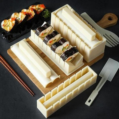 SushiMeister Kit — In Sekundenschnelle zum Sushi-Profi und Küchenheld | Karnz