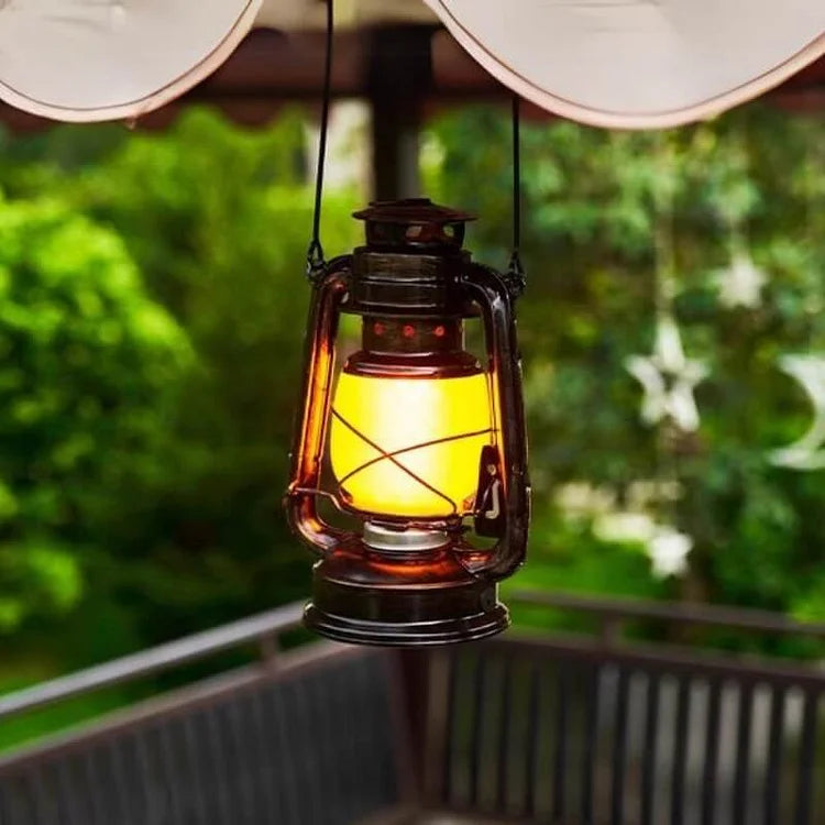 FlamaGlow - Wiederaufladbare Camping-LED-Laterne Karnz