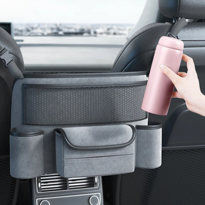 TurboTidy Auto Organizer — Schluss mit Stress und Chaos – Dein Auto immer blitzschnell aufgeräumt! | Karnz