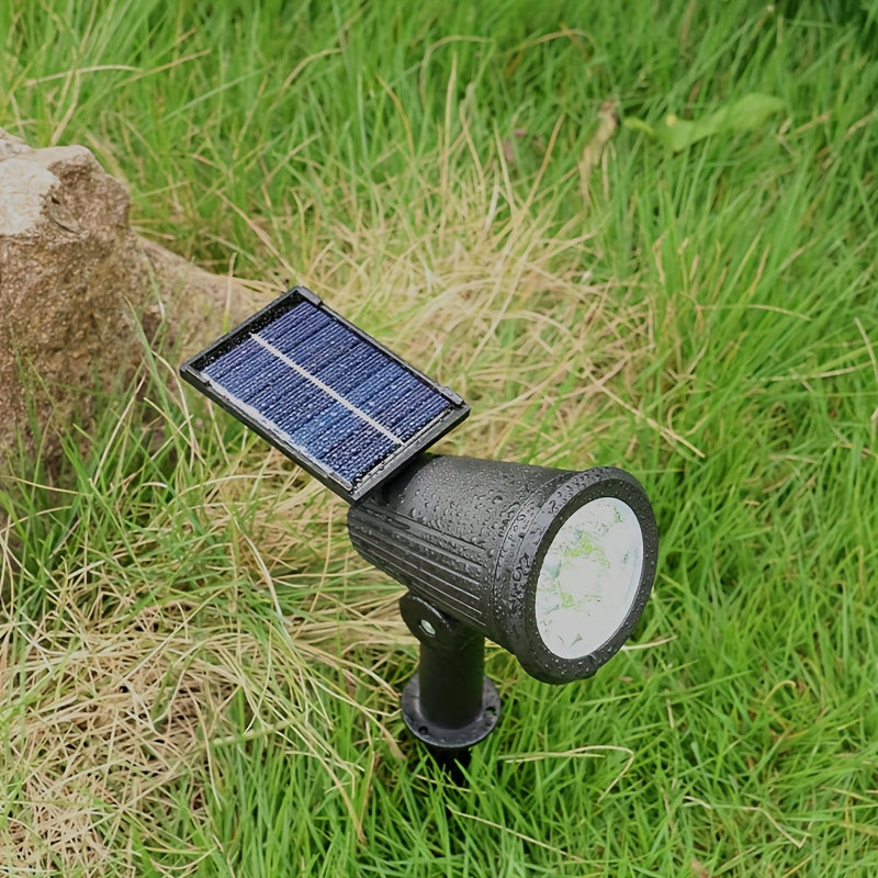 SolarLuxe Spotlight - Nachhaltige 9LED Gartenbeleuchtung | Karnz