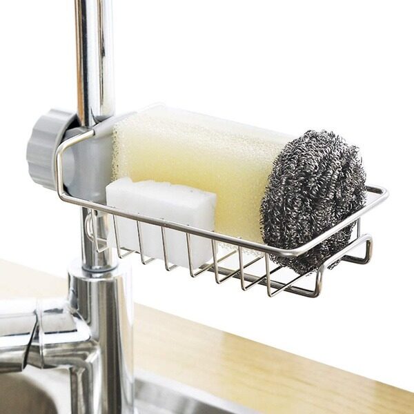 Sink Caddy Organizer Edelstahl Karnz