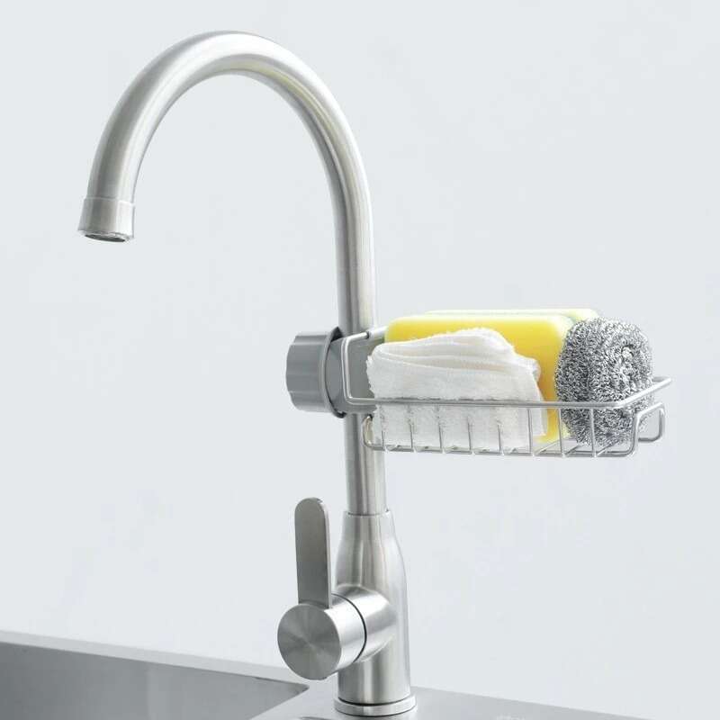 Sink Caddy Organizer Edelstahl Karnz