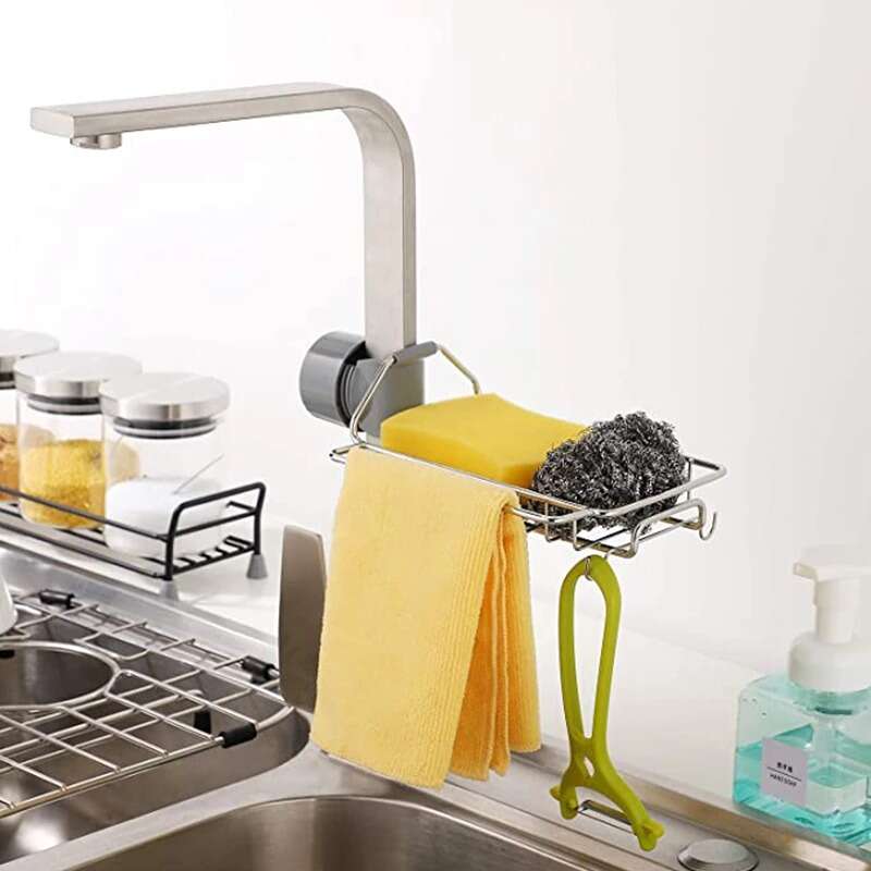 Sink Caddy Organizer Edelstahl Karnz