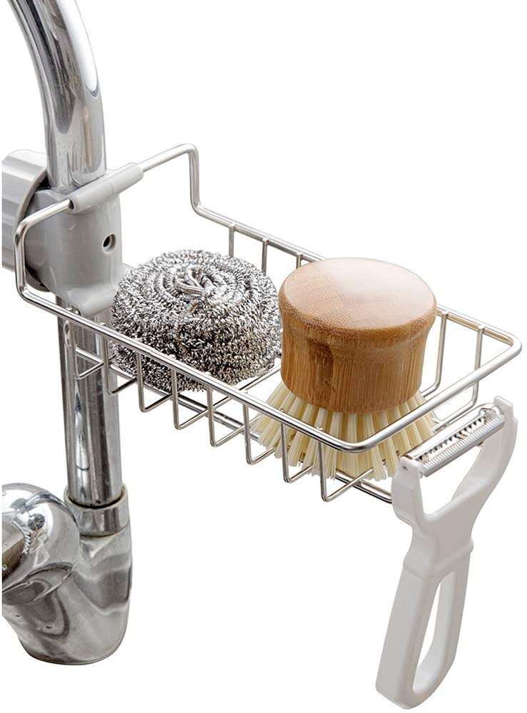 Sink Caddy Organizer Edelstahl Karnz