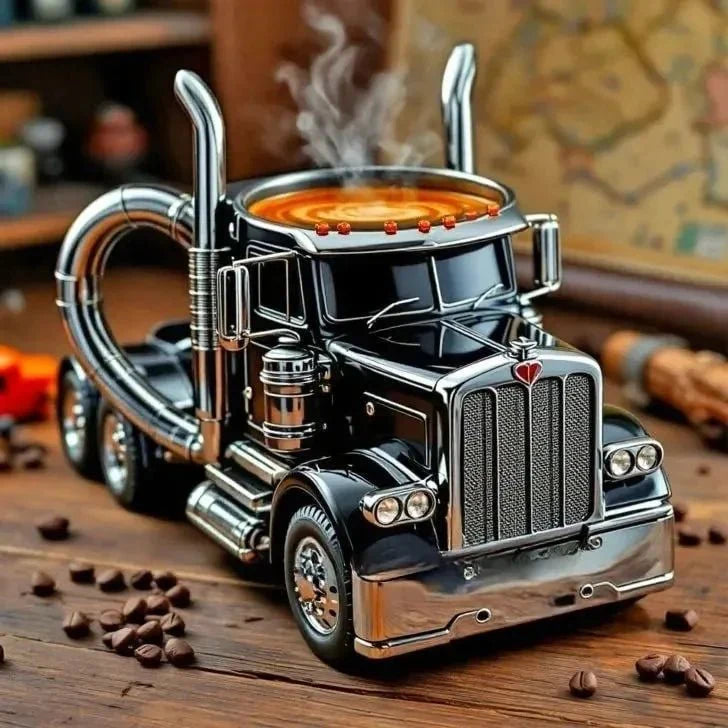 TruckMug Genießen Sie jeden Moment Kaffee | Karnz