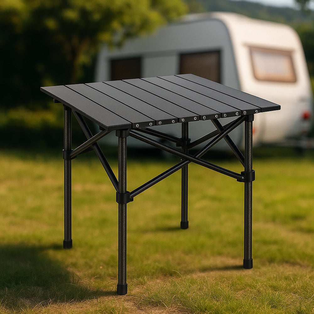 Klappbarer Campingtisch aus Kohlenstoffstahl | Karnz