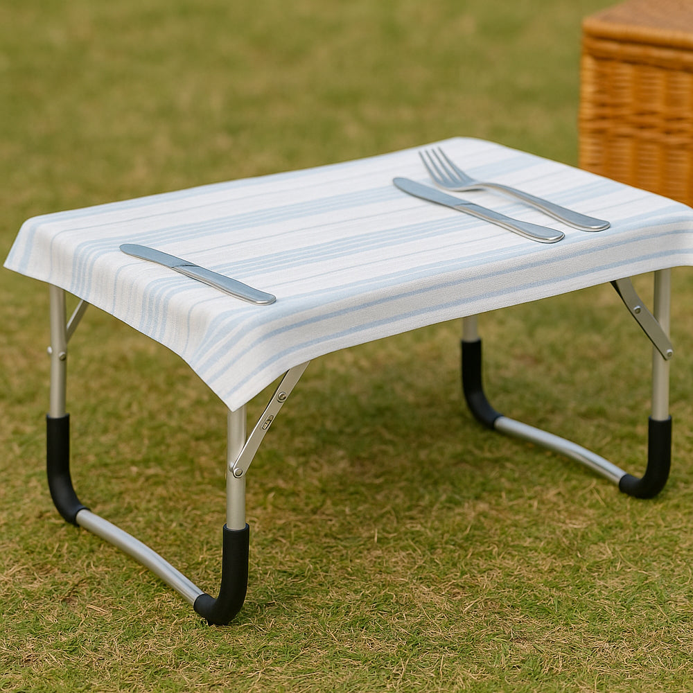 Klappbarer leichter Campingtisch aus Aluminium | Karnz