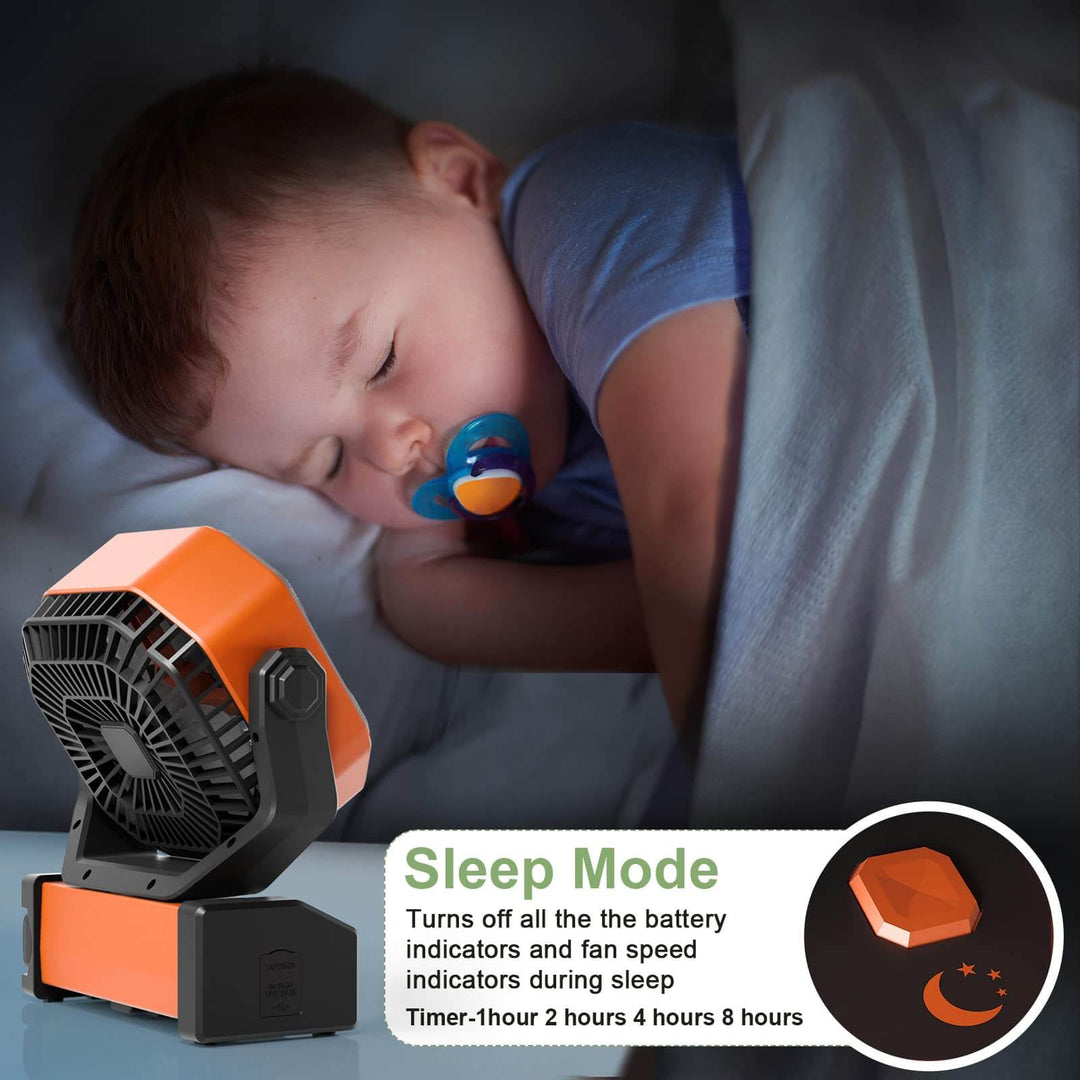 3 In 1 Kabelloser Camping Ventilator | Karnz