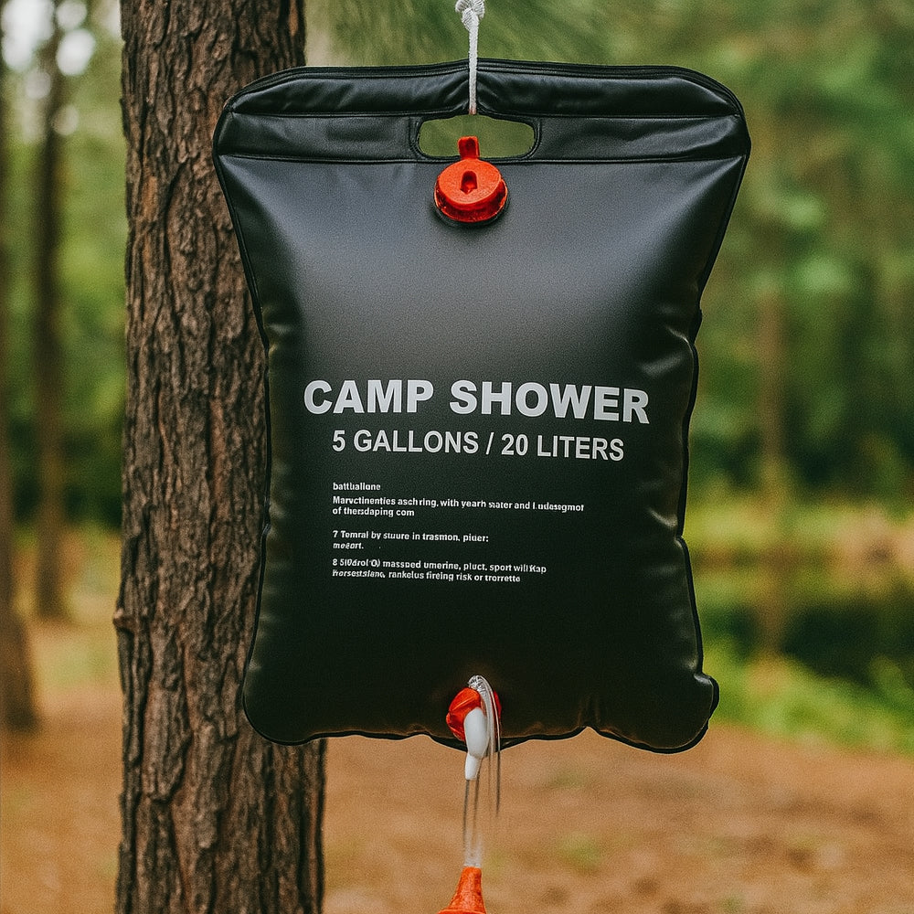 Camp Shower - Sonnendusche | Karnz