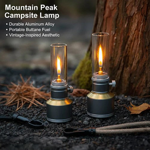 Mountain Peak Campsite Lampe | Karnz
