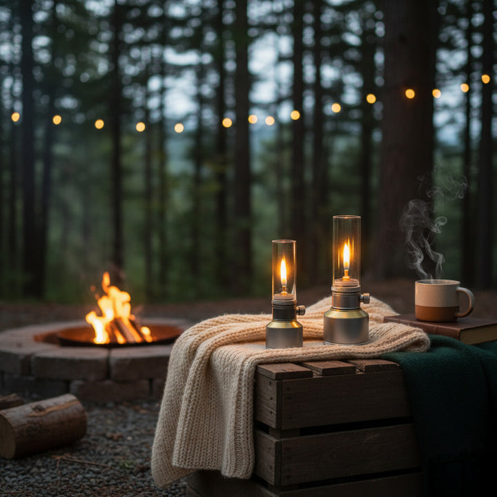 Mountain Peak Campsite Lampe | Karnz