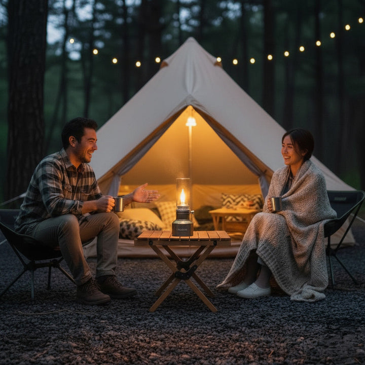 Mountain Peak Campsite Lampe | Karnz
