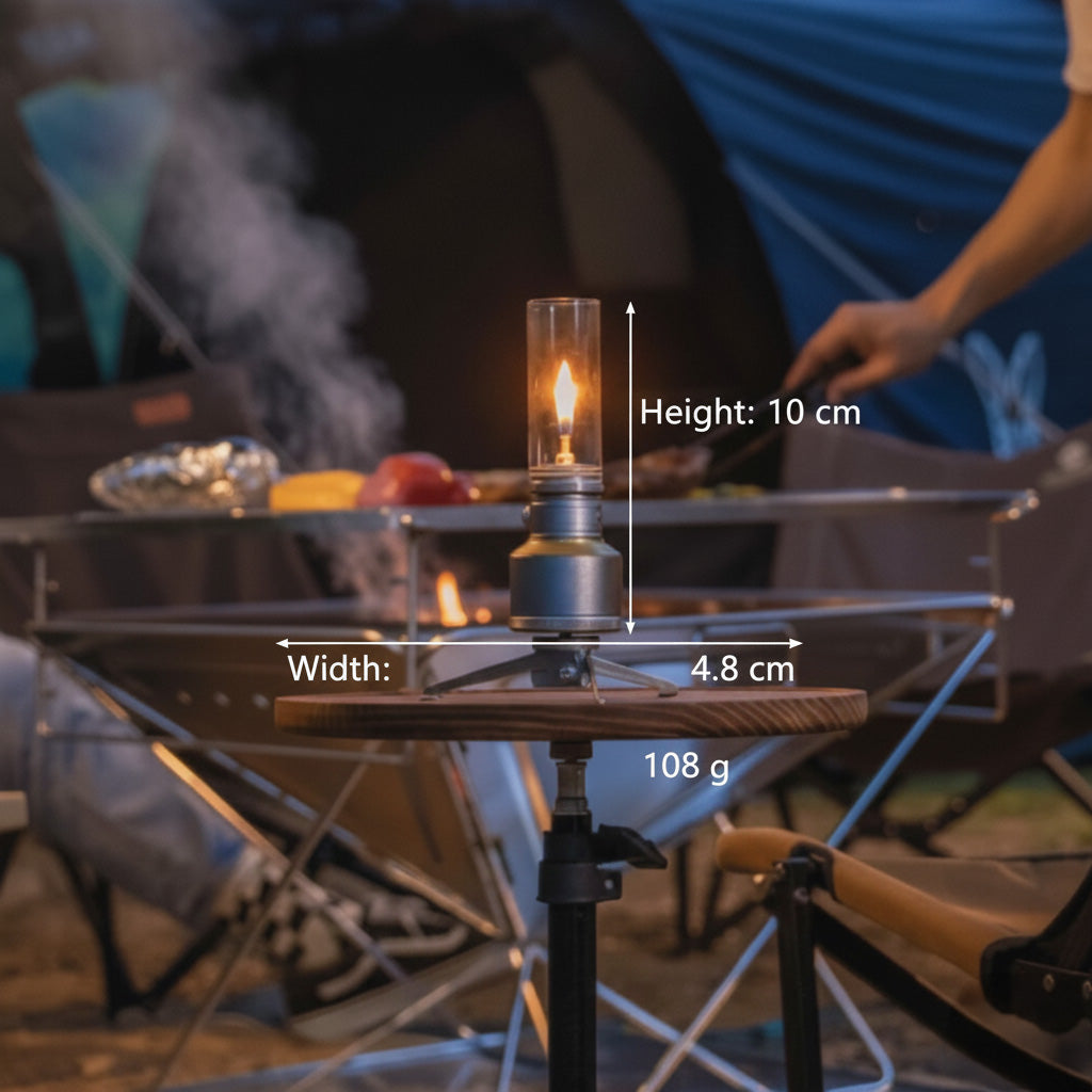 Mountain Peak Campsite Lampe | Karnz