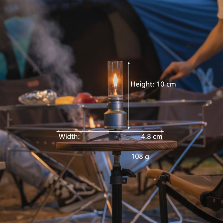 Mountain Peak Campsite Lampe | Karnz