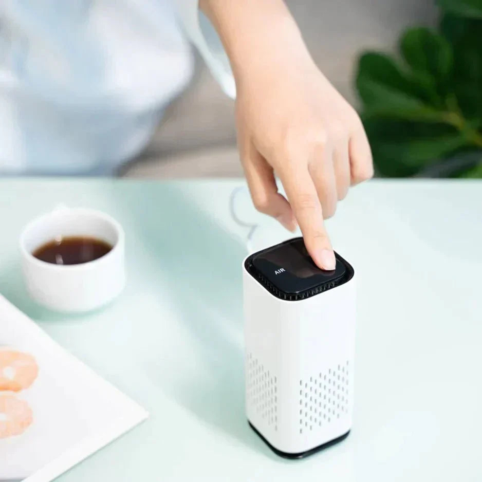 Smart Home Luftreiniger – Genießen Sie frische, saubere Luft! | Karnz