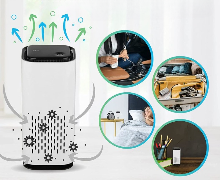 Smart Home Luftreiniger – Genießen Sie frische, saubere Luft! | Karnz