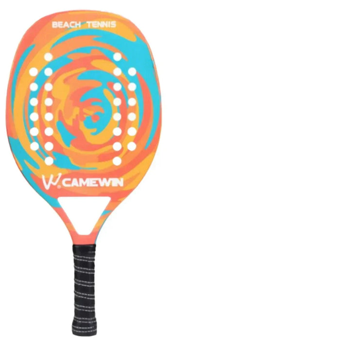 Carboflex Lite – Leichter Beach-Tennisschläger mit Carbon- und EVA-Kern für maximale Kontrolle