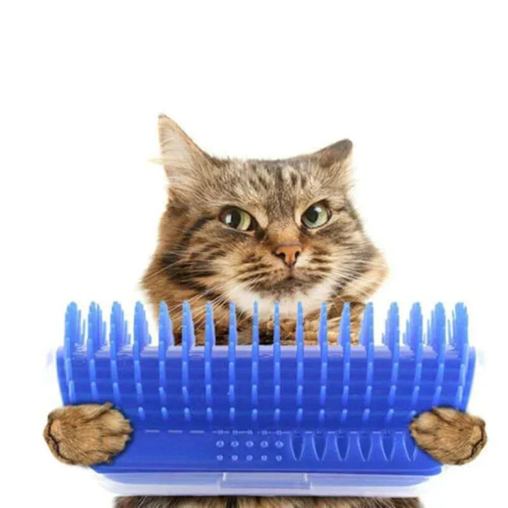 Selbstpflege Katzen Eckenbürste – FurRelaxer Karnz