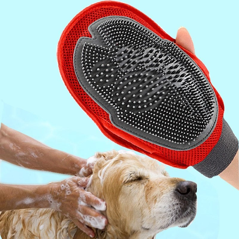 Massagepflegehandschuh für Hunde und Katzen Karnz