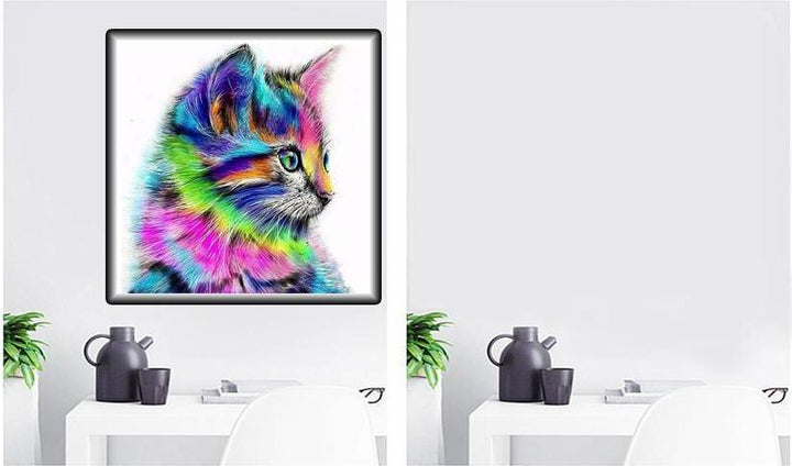 Rainbow Kitten - GemPaint Kit | Karnz