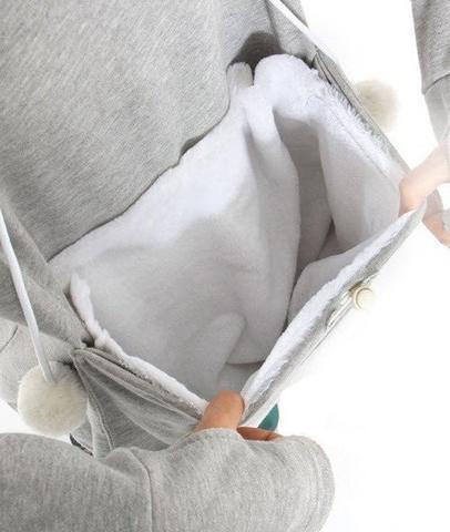 Der Doggie Kangaroo Hoodie | Karnz