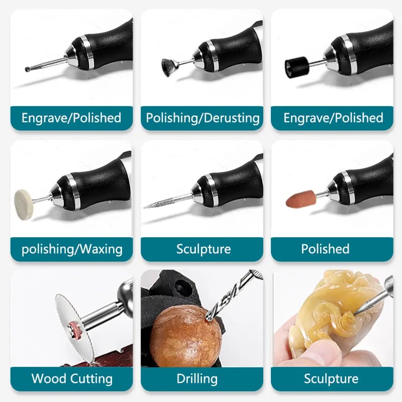 Gravierstift für DIY-Enthusiasten | Karnz