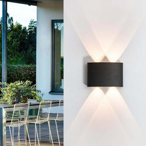 Outdoor wasserdichte Aluminium LED Wandleuchte