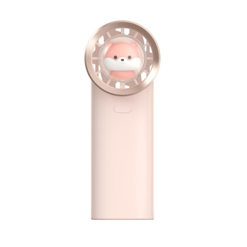 Wundervoller Eichhörnchen Mini Tischventilator USB wiederaufladbarer Handventilator | Karnz