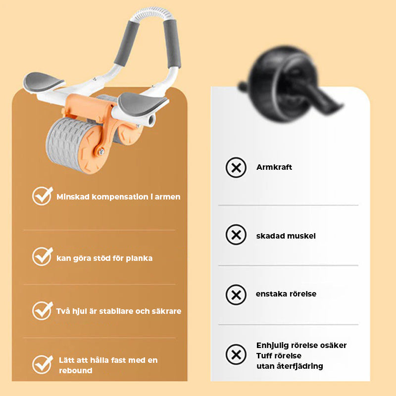 Core-Shock Powerroller — Entfessle unvergleichliche Kraft und stähle deinen Körper ohne Limit! | Karnz