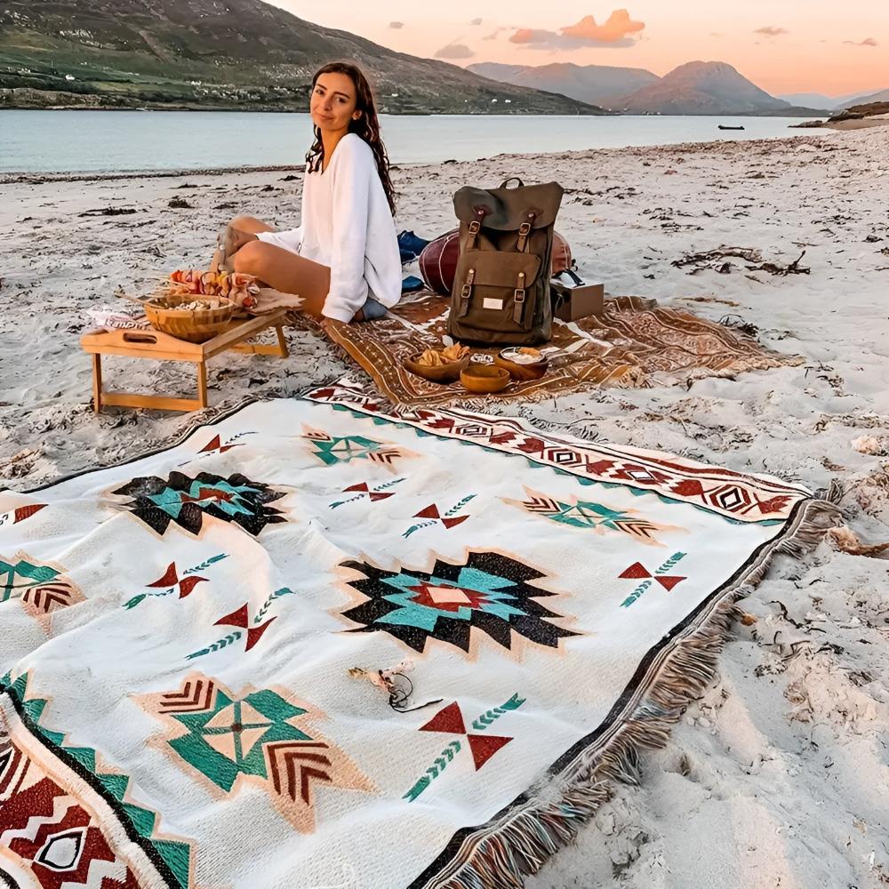 Wendbare Picknickdecke | Karnz