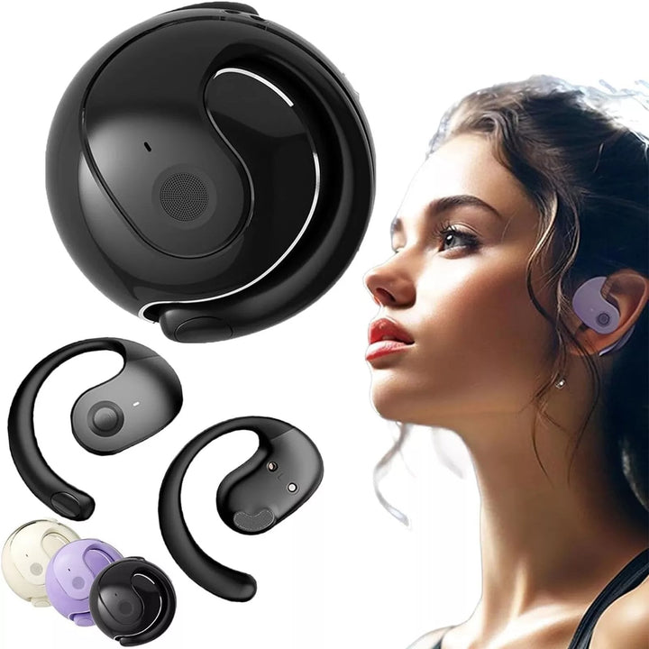 Kabellose Bluetooth-Kopfhörer | Kabellose Freiheit, atemberaubende Klarheit | Karnz