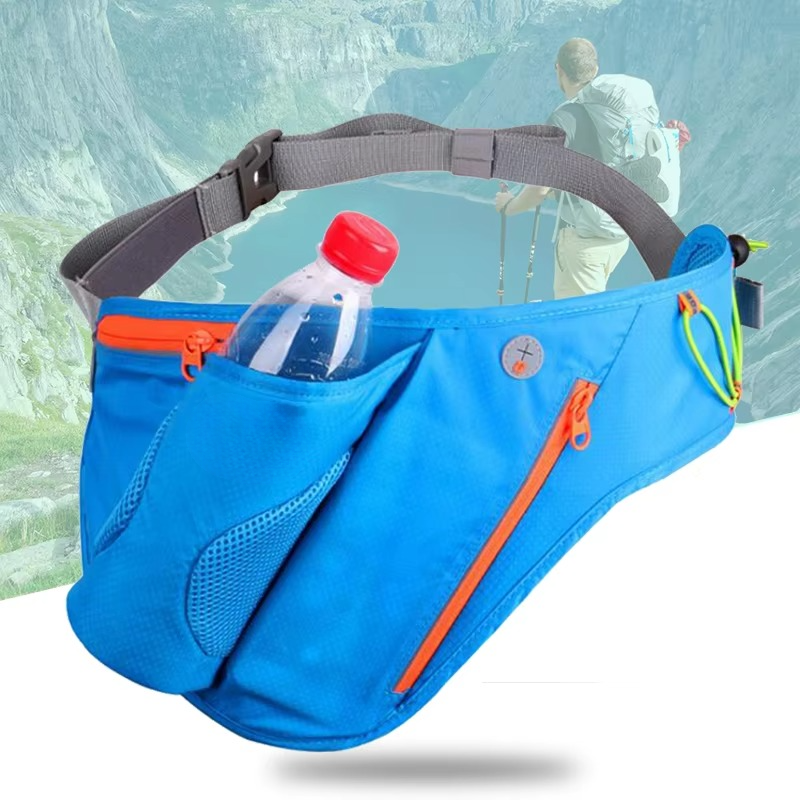 Laufgürteltasche mit Trinksystem und Handytasche für Outdoor-Sportarten